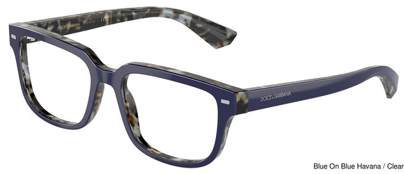 Dolce Gabbana Eyeglasses DG3380 3423