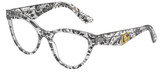 Dolce Gabbana Eyeglasses DG3372 3287
