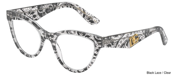 Dolce Gabbana Eyeglasses DG3372 3287