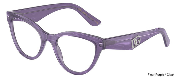 Dolce Gabbana Eyeglasses DG3372 3407