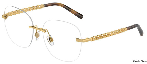 Dolce Gabbana Eyeglasses DG1352 02
