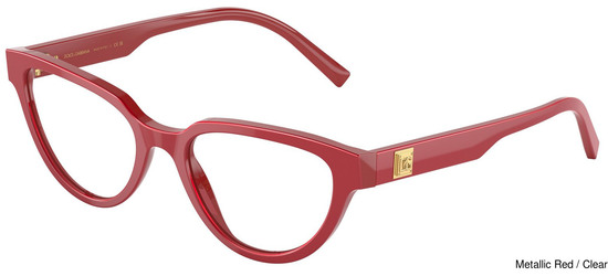 Dolce Gabbana Eyeglasses DG3358 3377