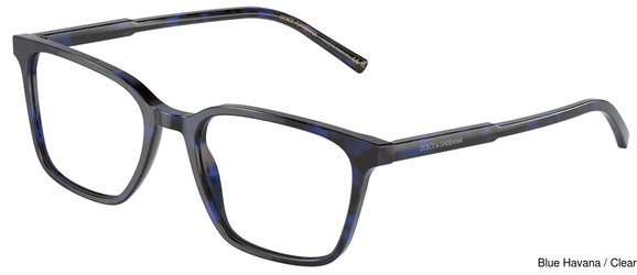 Dolce Gabbana Eyeglasses DG3365 3392