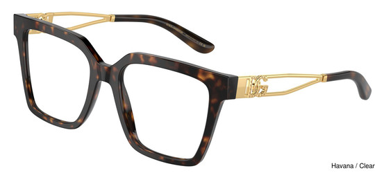 Dolce Gabbana Eyeglasses DG3376B 502