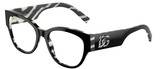 Dolce Gabbana Eyeglasses DG3377 3372