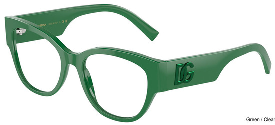Dolce Gabbana Eyeglasses DG3377 3311