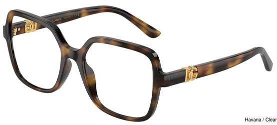 Dolce Gabbana Eyeglasses DG5105U 502