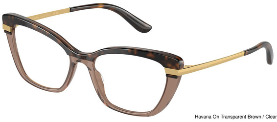 Dolce Gabbana Eyeglasses DG3325 3256