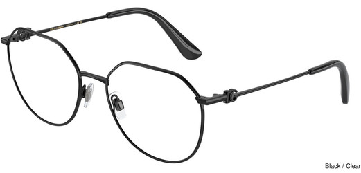 Dolce Gabbana Eyeglasses DG1348 01