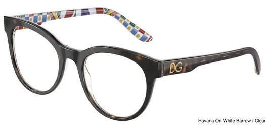 Dolce Gabbana Eyeglasses DG3334 3217