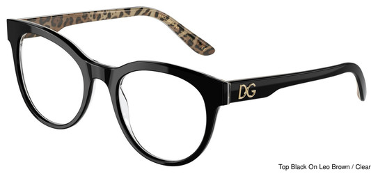Dolce Gabbana Eyeglasses DG3334 3299