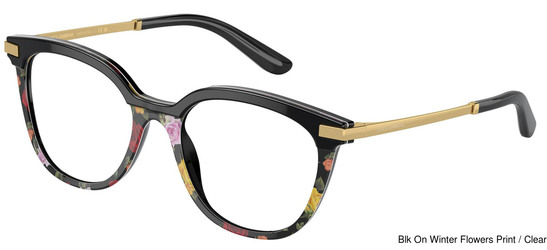 Dolce Gabbana Eyeglasses DG3346 3400