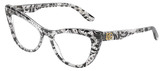 Dolce Gabbana Eyeglasses DG3354 3152