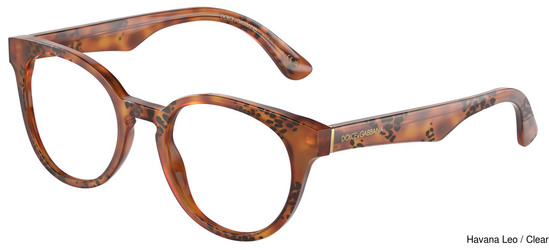 Dolce Gabbana Eyeglasses DG3361 3380