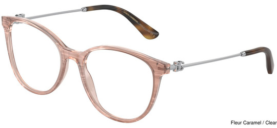 Dolce Gabbana Eyeglasses DG3363 3411