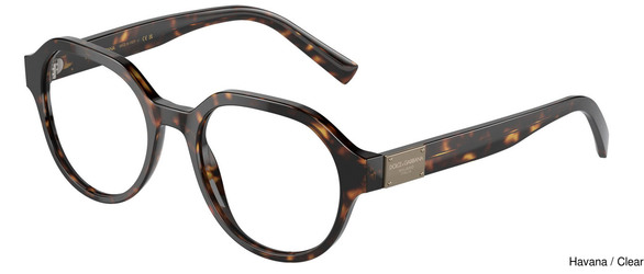 Dolce Gabbana Eyeglasses DG3367 502