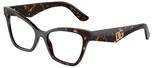 Dolce Gabbana Eyeglasses DG3369 502