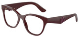 Dolce Gabbana Eyeglasses DG3371 3091