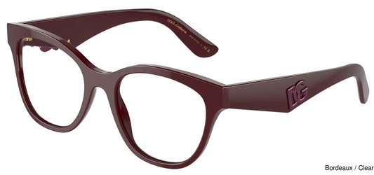 Dolce Gabbana Eyeglasses DG3371 3091