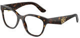 Dolce Gabbana Eyeglasses DG3371 502