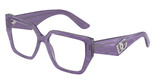 Dolce Gabbana Eyeglasses DG3373 3407