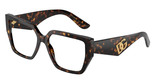 Dolce Gabbana Eyeglasses DG3373 502