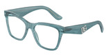 Dolce Gabbana Eyeglasses DG3374 3406