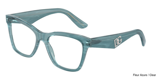 Dolce Gabbana Eyeglasses DG3374 3406