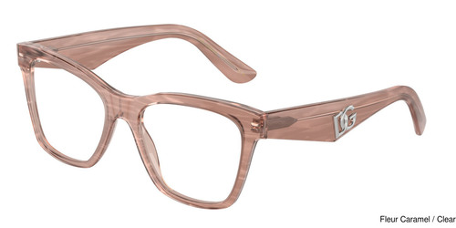 Dolce Gabbana Eyeglasses DG3374 3411