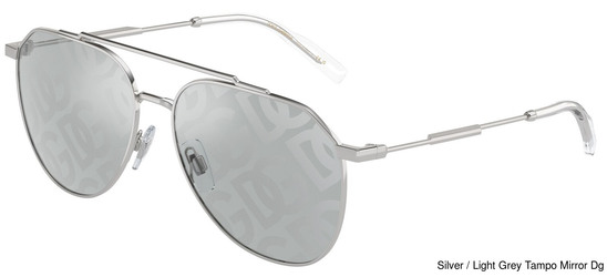 Dolce Gabbana Sunglasses DG2296 05/AL