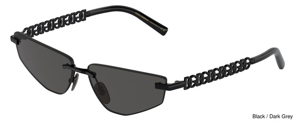 Dolce Gabbana Sunglasses DG2301 01/87