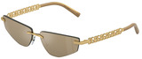 Dolce Gabbana Sunglasses DG2301 02/03