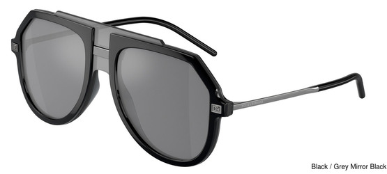 Dolce Gabbana Sunglasses DG6195 501/6G