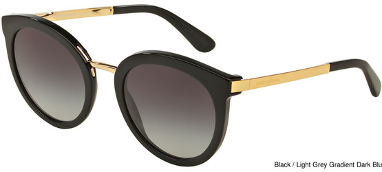Dolce Gabbana Sunglasses DG4268 501/8G