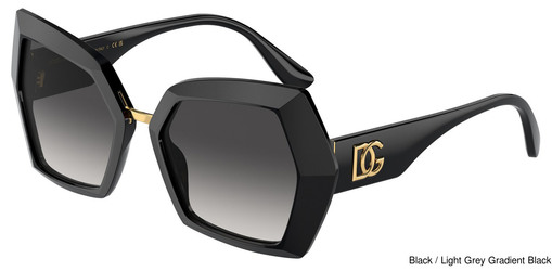 Dolce Gabbana Sunglasses DG4377 501/8G