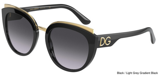 Dolce Gabbana Sunglasses DG4383 501/8G