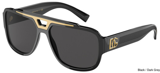 Dolce Gabbana Sunglasses DG4389F 501/87
