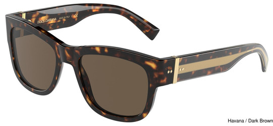 Dolce Gabbana Sunglasses DG4390F 502/73