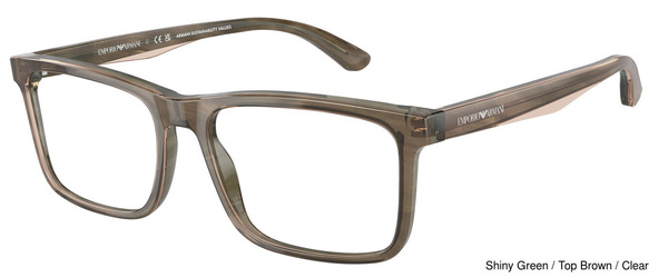 Emporio armani Replacement Lenses 95866