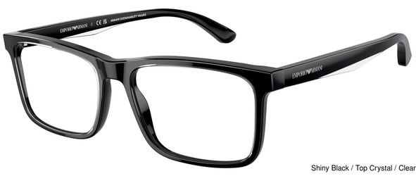 Emporio Armani Eyeglasses EA3227 6051