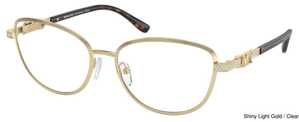 Michael Kors Eyeglasses MK3076B Cordoba 1014