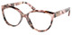 Pink Pearlized Tortoise / Clear