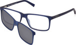 Timberland Eyeglasses TB1765 091 Clip-On
