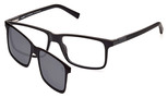 Timberland Eyeglasses TB1765 001 Clip-On