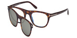 Tom Ford Eyeglasses FT5895-B 052 Clip-On