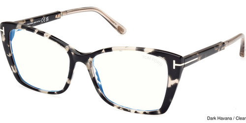 Tom<br/>Ford Eyeglasses FT5893-B 005