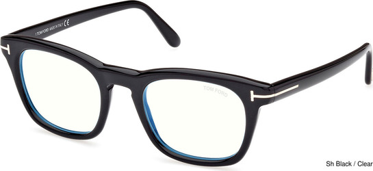 Tom<br/>Ford Eyeglasses FT5870-F-B 001