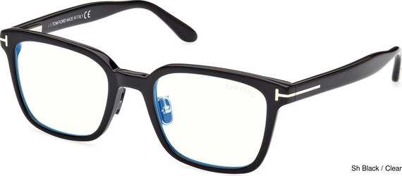 Tom<br/>Ford Eyeglasses FT5859-D-B 001