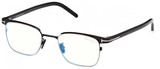 Tom Ford Eyeglasses FT5854-D-B 001