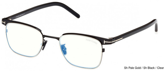 Tom<br/>Ford Eyeglasses FT5854-D-B 001